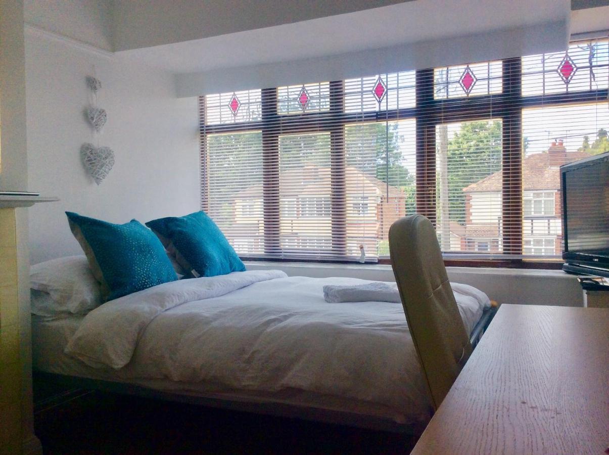 ディドコット Gateway House Bed & Breakfast エクステリア 写真